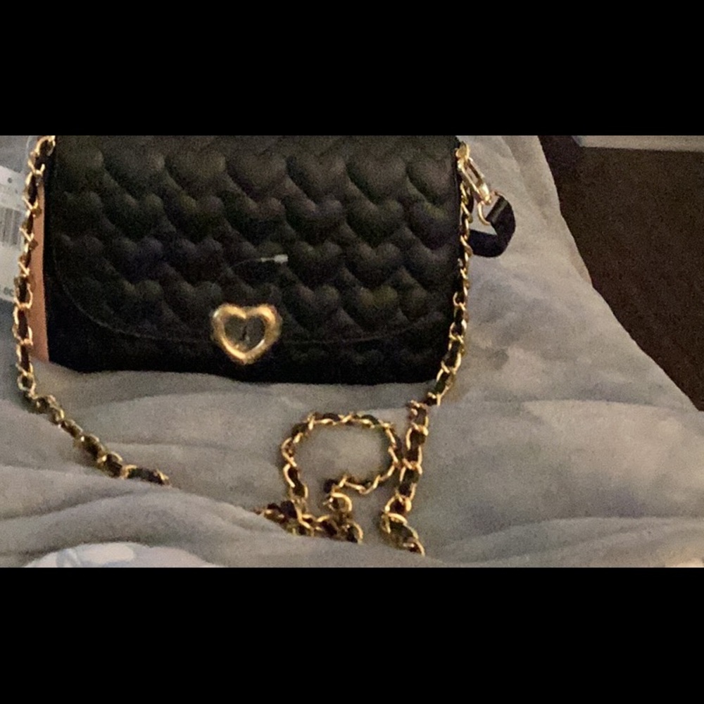 Lovecat leather purse